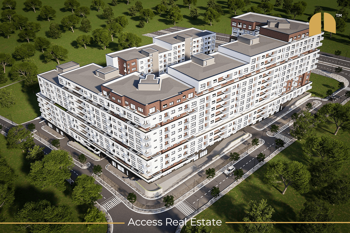 Banesa të tipeve të ndryshme në SHITJE – Kompleksi TRISA – Prishtina e Re 2