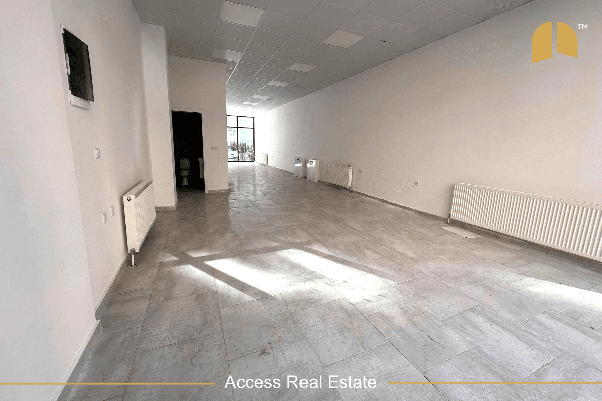 Lokal në SHITJE me FLETË POSEDUESE – 89m² – Fushë Kosovë 2