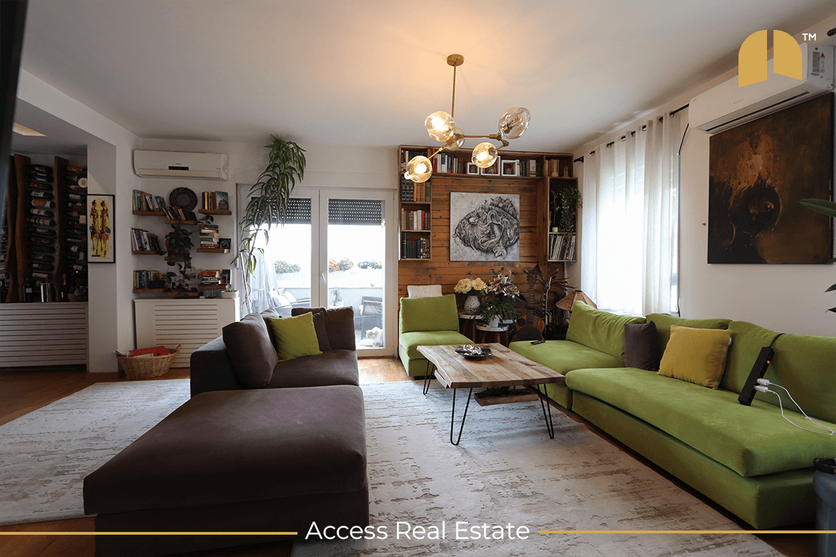 Duplex në SHITJE me FLETË POSEDUESE – 3 dhoma gjumi + garazh – Kalabri 2