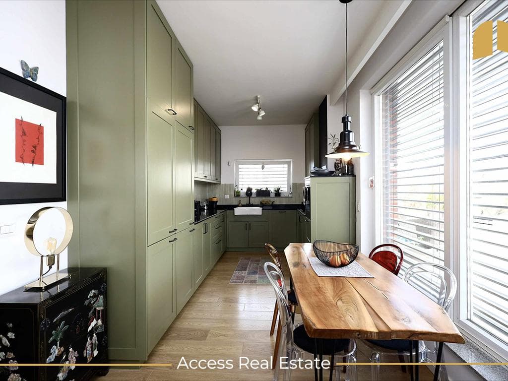 Penthouse në SHITJE – 3 dhoma gjumi + 2 garazha + depo – Mati 1 4