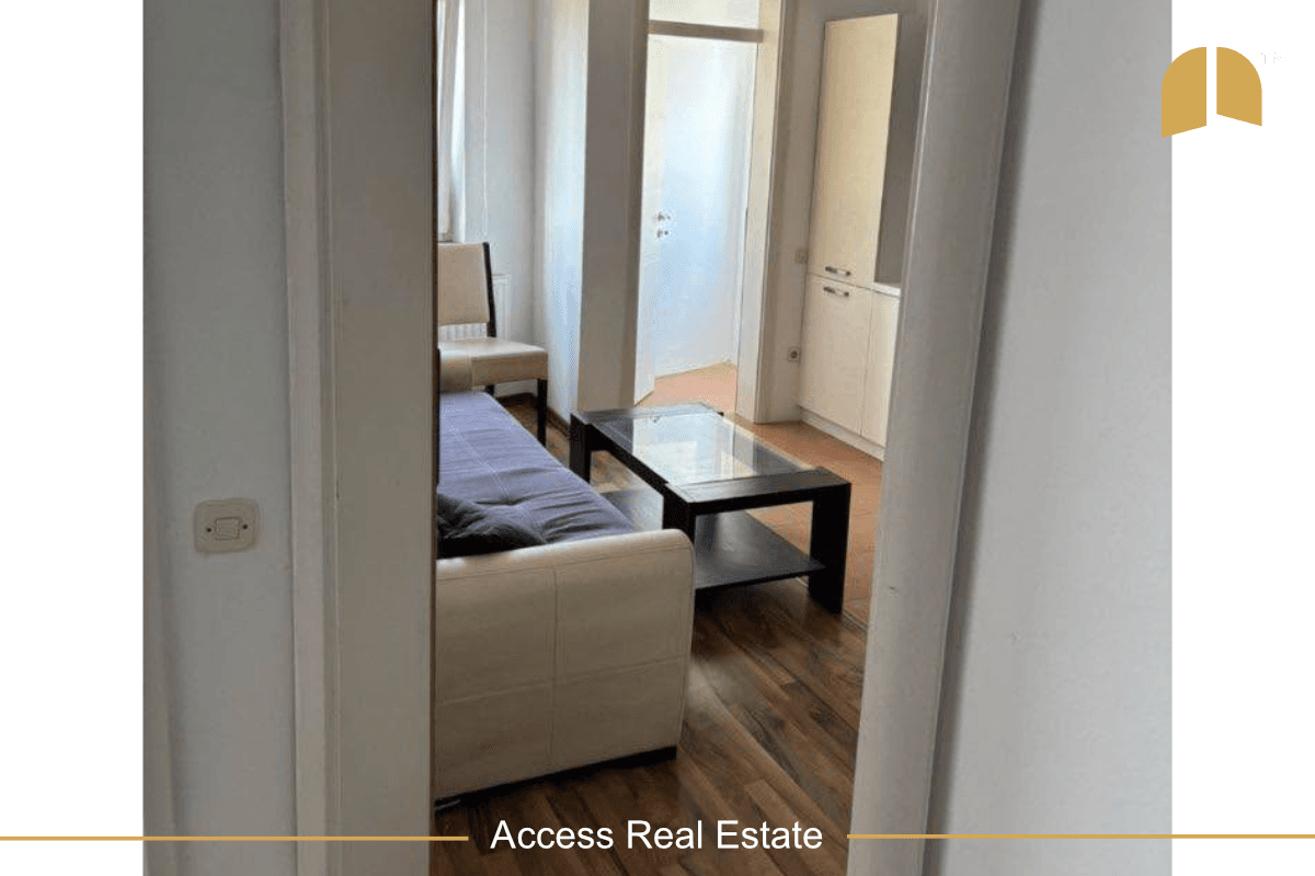 Banesë me QIRA – 1 dhomë gjumi – Parku i Qytetit 3