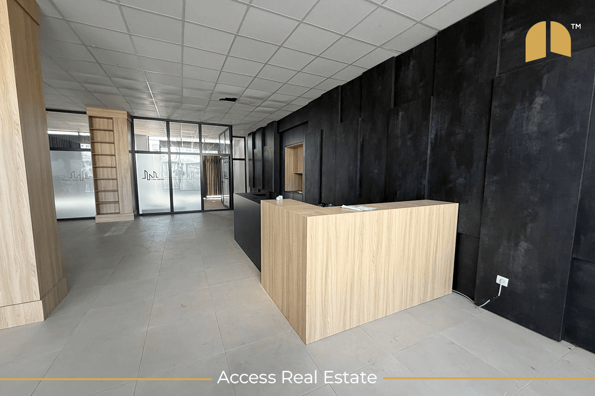 Lokal me QIRA – 160m² – Matiçan 3