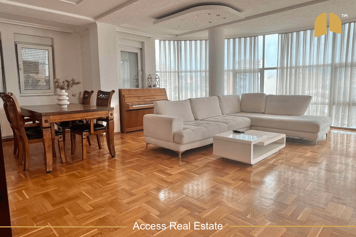 Banesë me QIRA – 2 dhoma gjumi – Arbëri