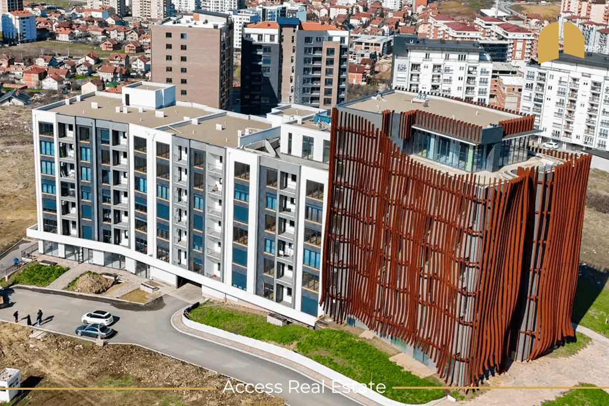 Banesë në SHITJE – 2 dhoma gjumi + garazh – Kalabri