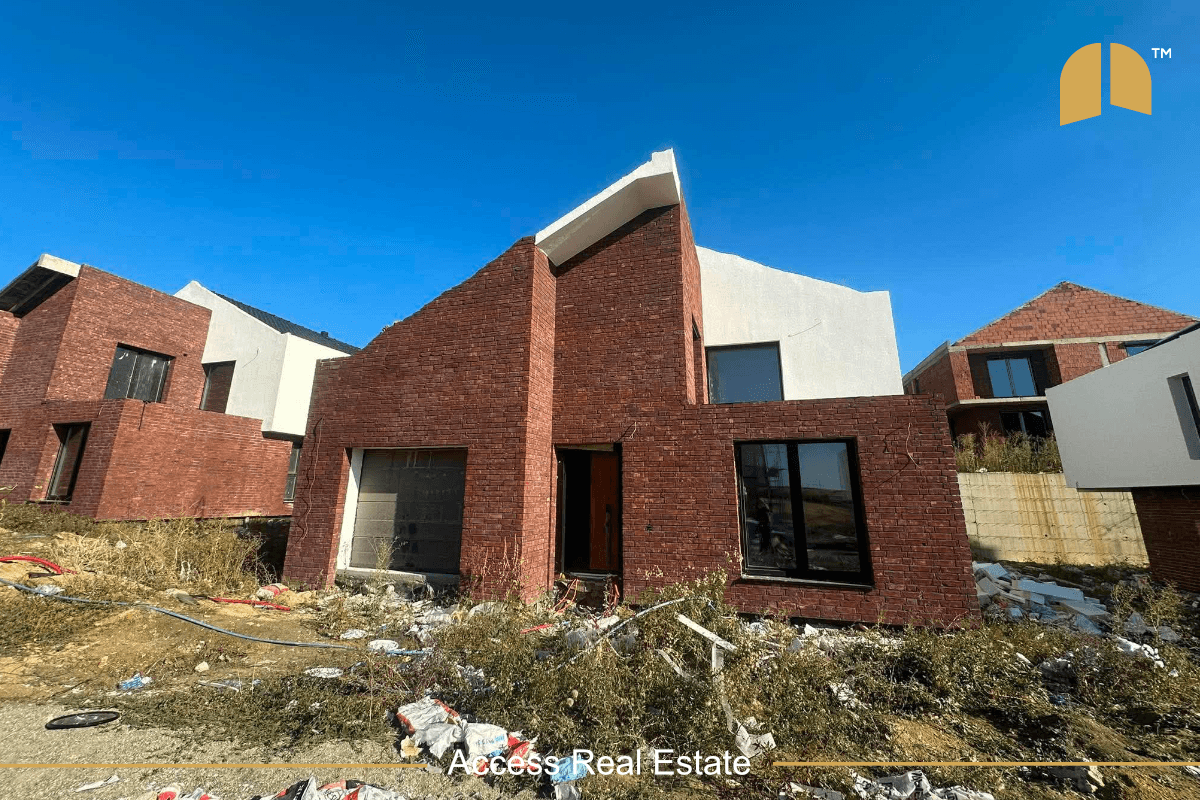 Shtëpi në SHITJE me SUPER ÇMIM – 4 dhoma gjumi + 3 Ari TRUALL – Arbëri – Washington Residence