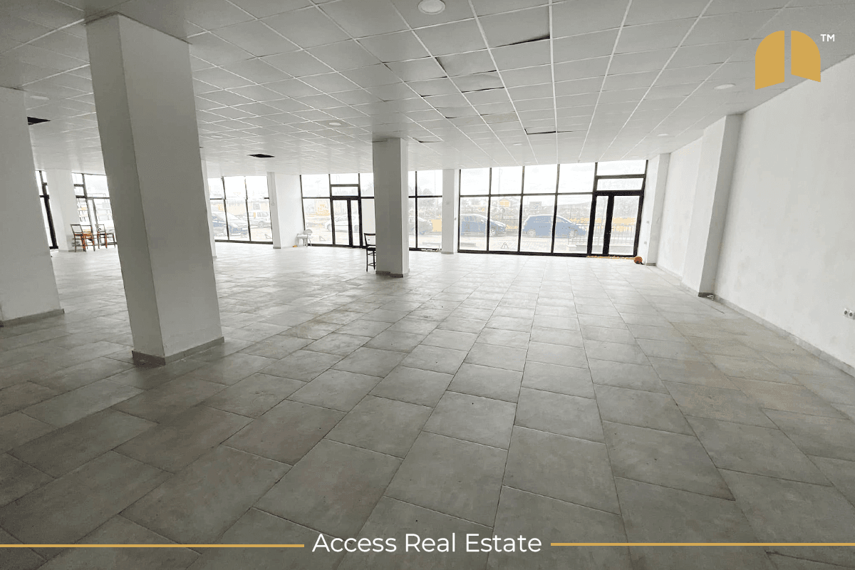 Lokal me QIRA – 350m² – Fushë Kosovë