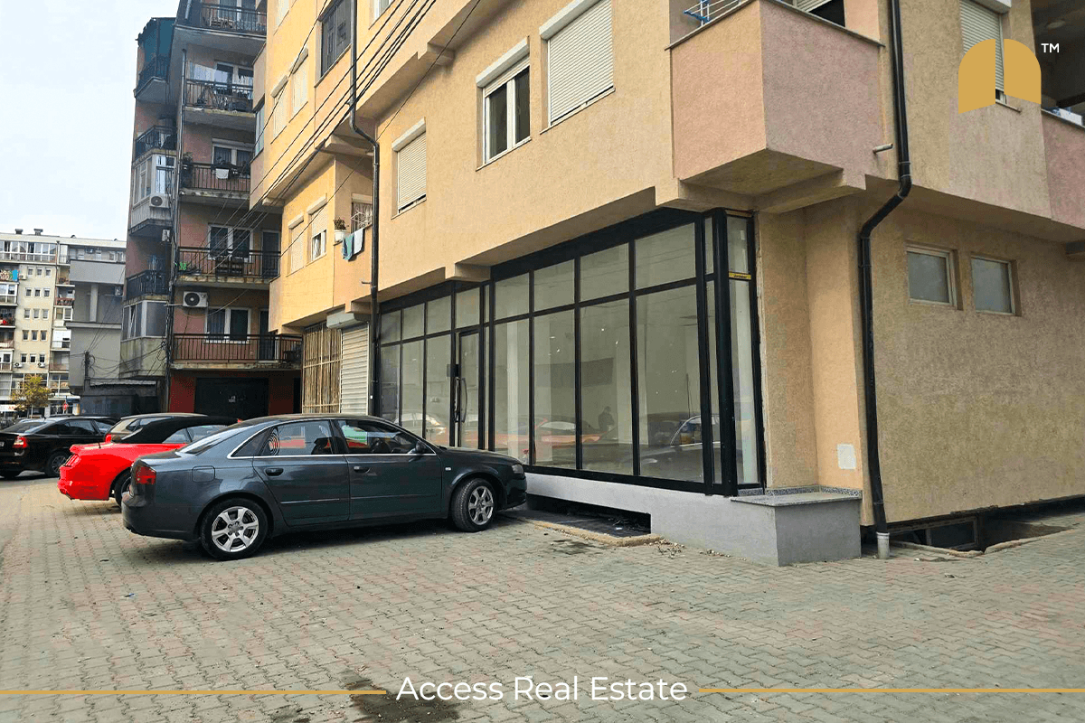 Lokal në SHITJE me FLETË POSEDUESE – 100m² – Fushë Kosovë 2