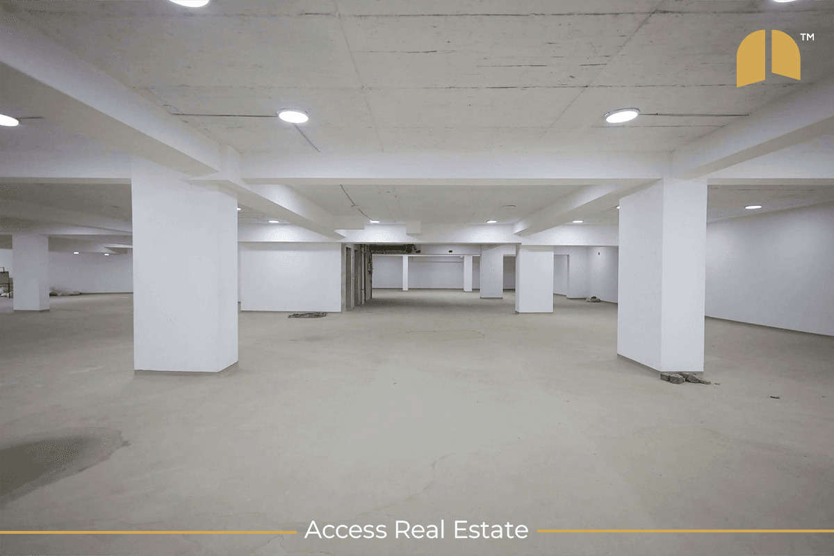 Lokal me QIRA – 980m² – Rruga C 3