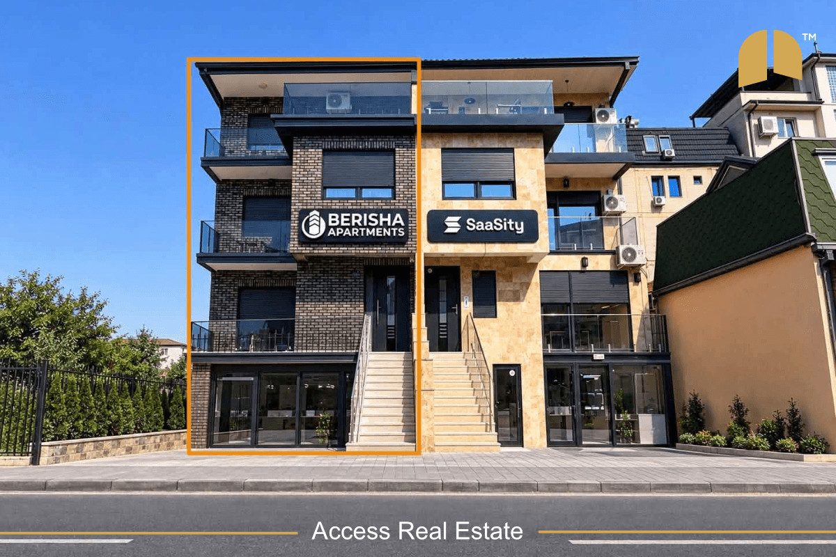 Shtëpi me QIRA - 4 dhoma gjumi - Pejton - 290m²