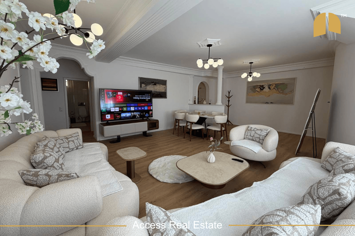 Banesë DUPLEX me QIRA – 2+6 – Sllovenia e Sportit – 260m² + 130m² TERASË