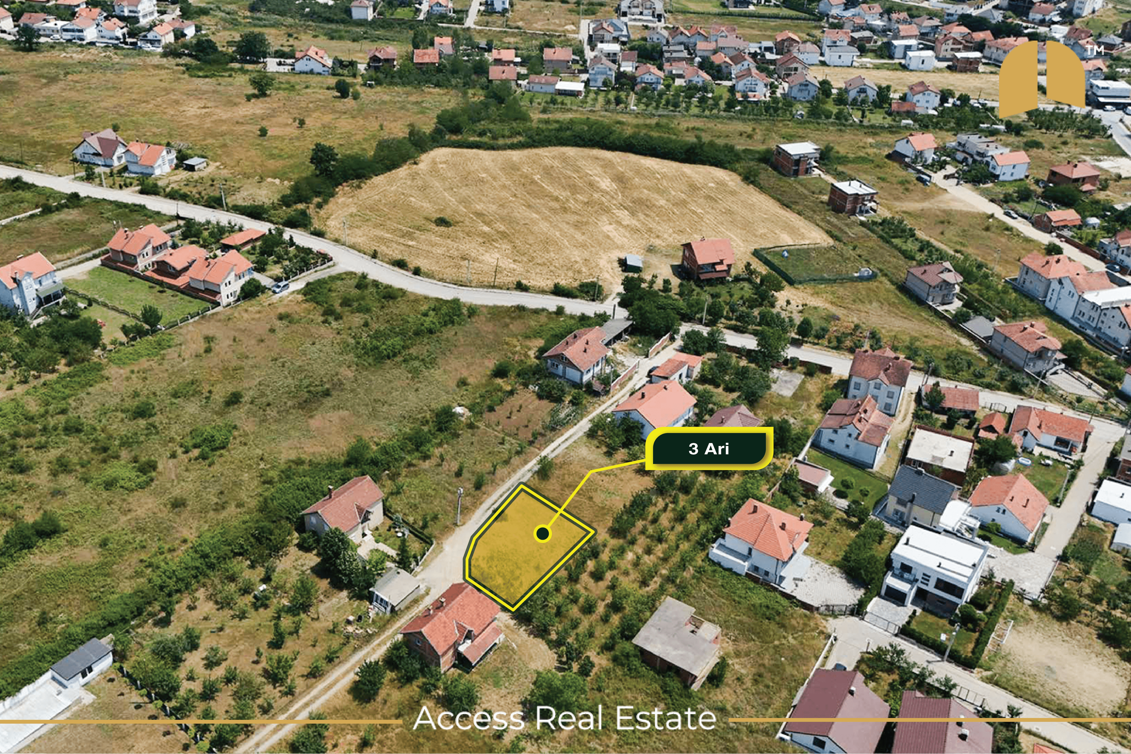 Truall në SHITJE me FLETË POSEDUESE – 3 Ari – Prishtina e Re