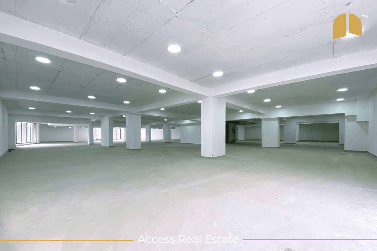 HAPËSIRË AFARISTE me QIRA – Rruga C – 500m² 4