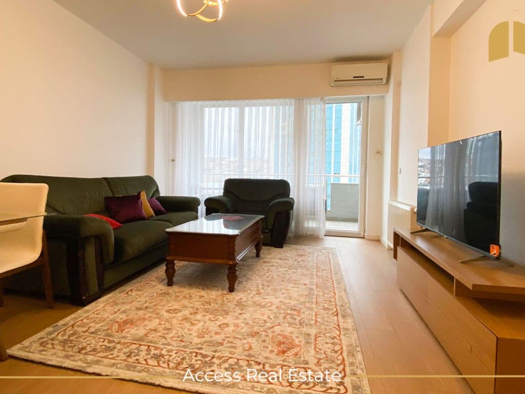 Banesë /Zyre me QIRA – 2 dhoma gjumi – Pejton