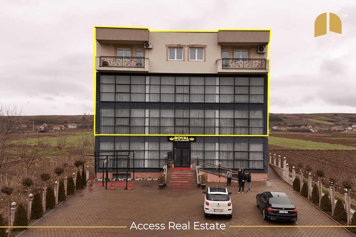 Objekt afarist me QIRA / Prishtinë - 1200m² + 22 Ari