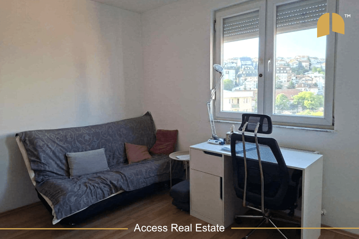 Banesë me QIRA – 1 dhomë gjumi – Te Qafa