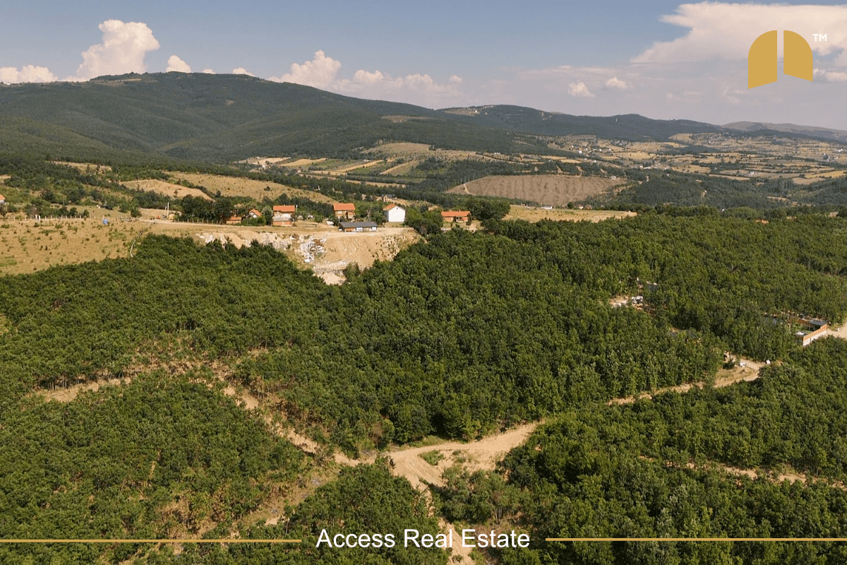 Parcelë në SHITJE me FLETË POSEDUESE – 3 Hektar – Mramor 2