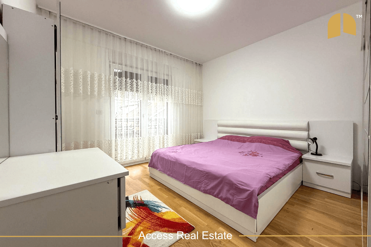 Banesë me QIRA – 3 dhoma gjumi – Lagjja e Muhaxherëve 4