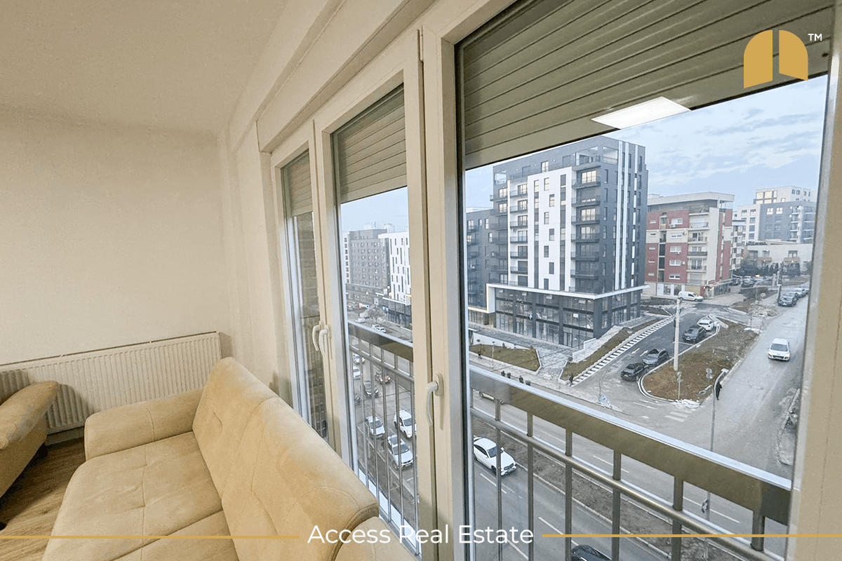 Banesë / Zyre me QIRA – 2 dhoma gjumi – Rruga C 2