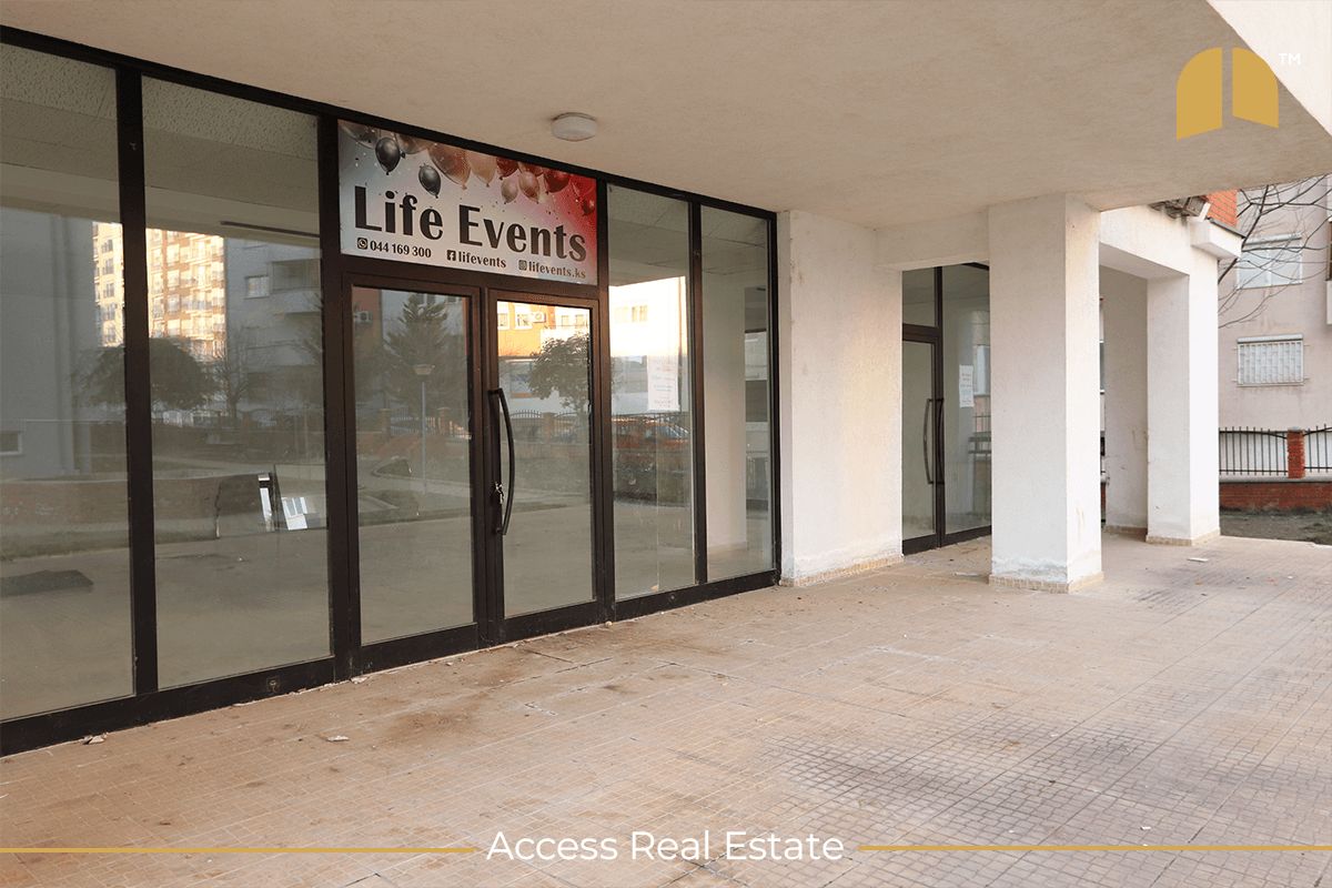 Lokal me QIRA – 75 m² – Mati 1