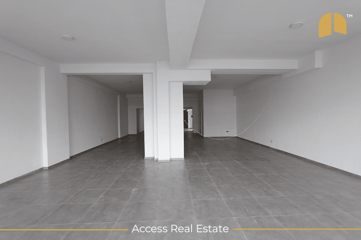 Lokal me QIRA – 200m² – Arbëri 4
