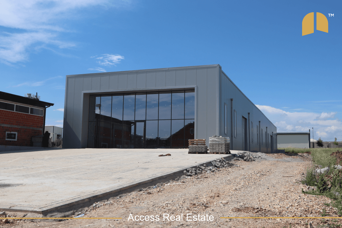 Depo me QIRA – 1100m² – Fushë Kosovë