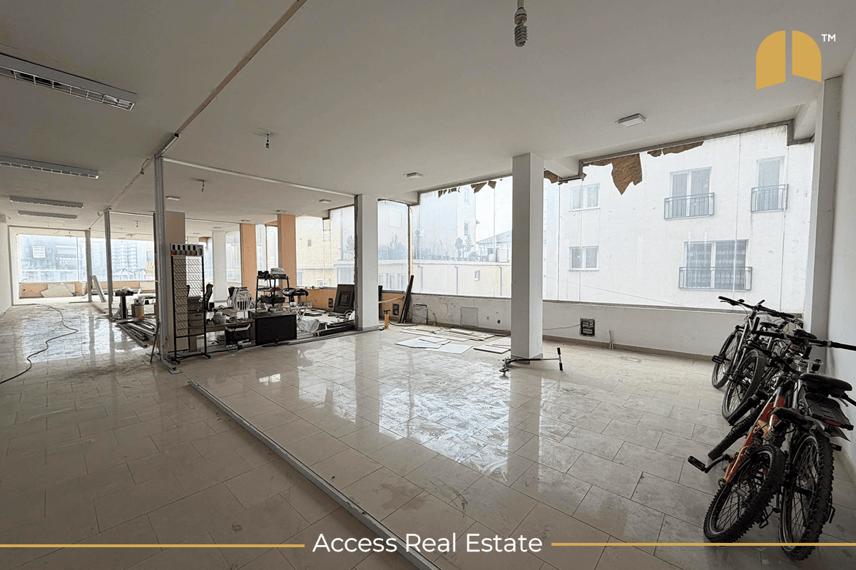 Lokal në SHITJE me FLETË POSEDUESE – 57m² – Fushë Kosovë 2