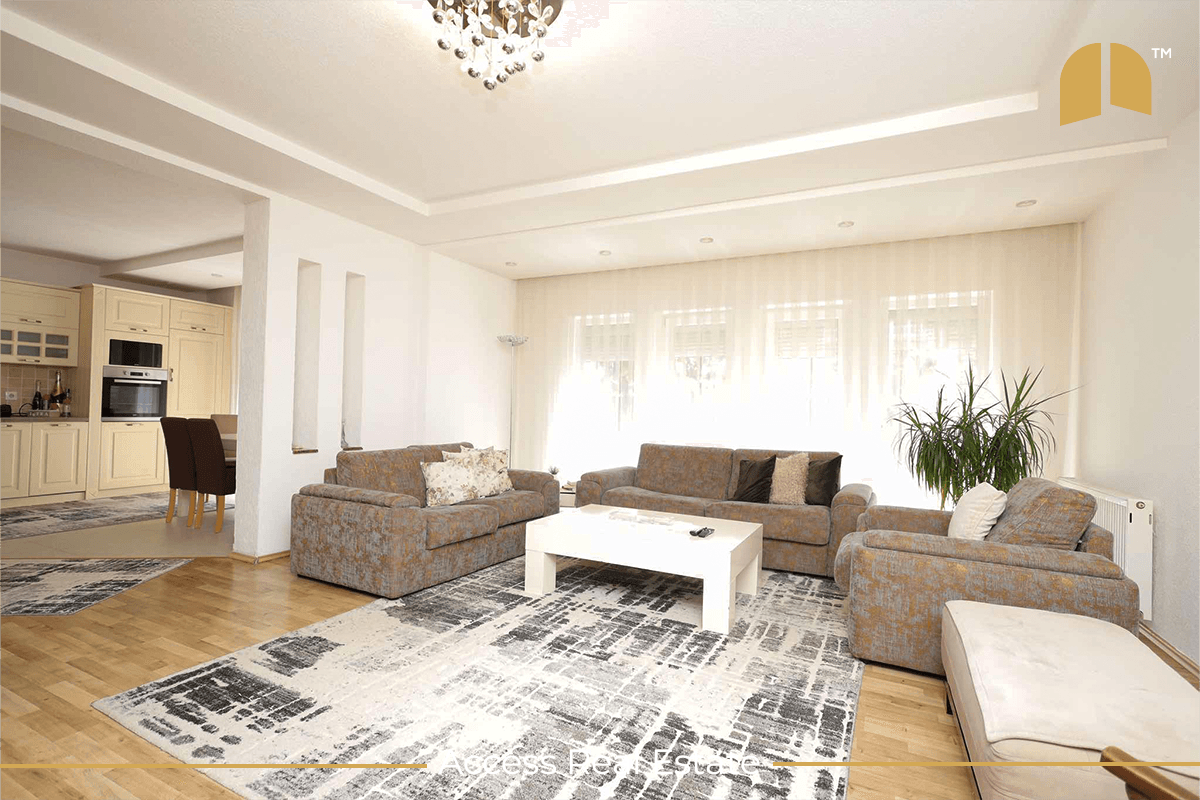 Shtëpi në SHITJE me FLETË POSEDUESE 378m² dhe 4.68 Ari TRUALL - Lagjja Qëndresa 4