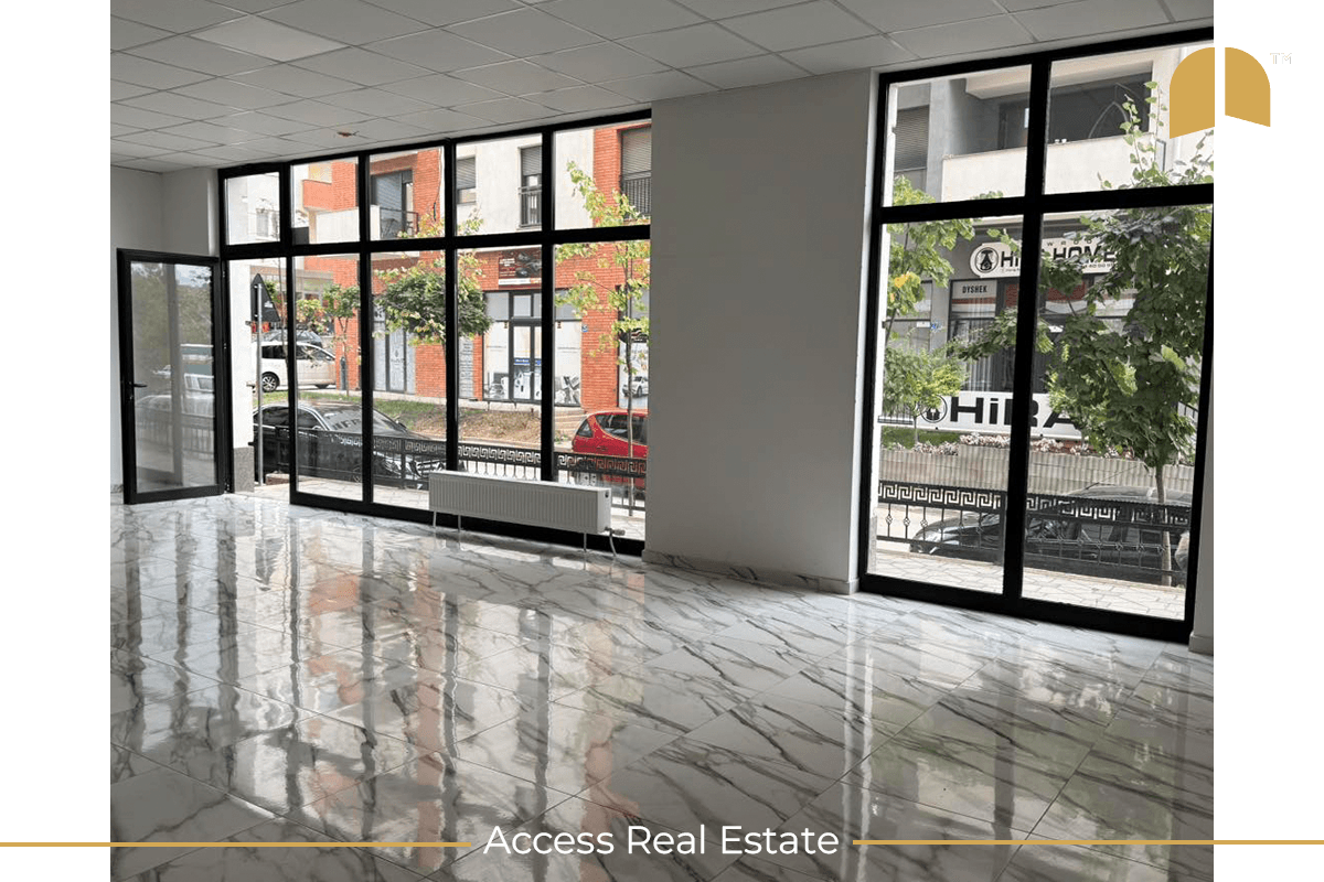 Lokal në SHITJE me FLETË POSEDUESE – 110m² – Mati 1 4