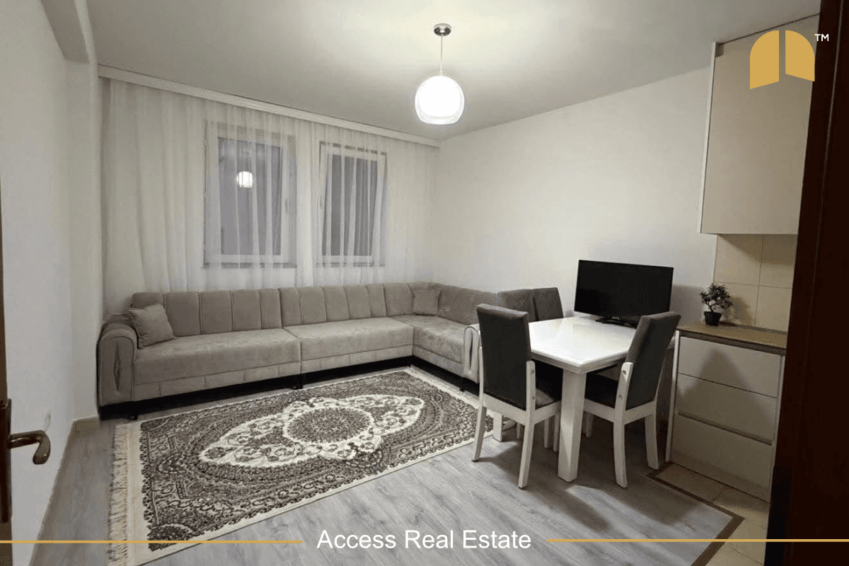 Banesë me QIRA – 2 dhoma gjumi + garazh – Lagjja e Muhaxherëve 2
