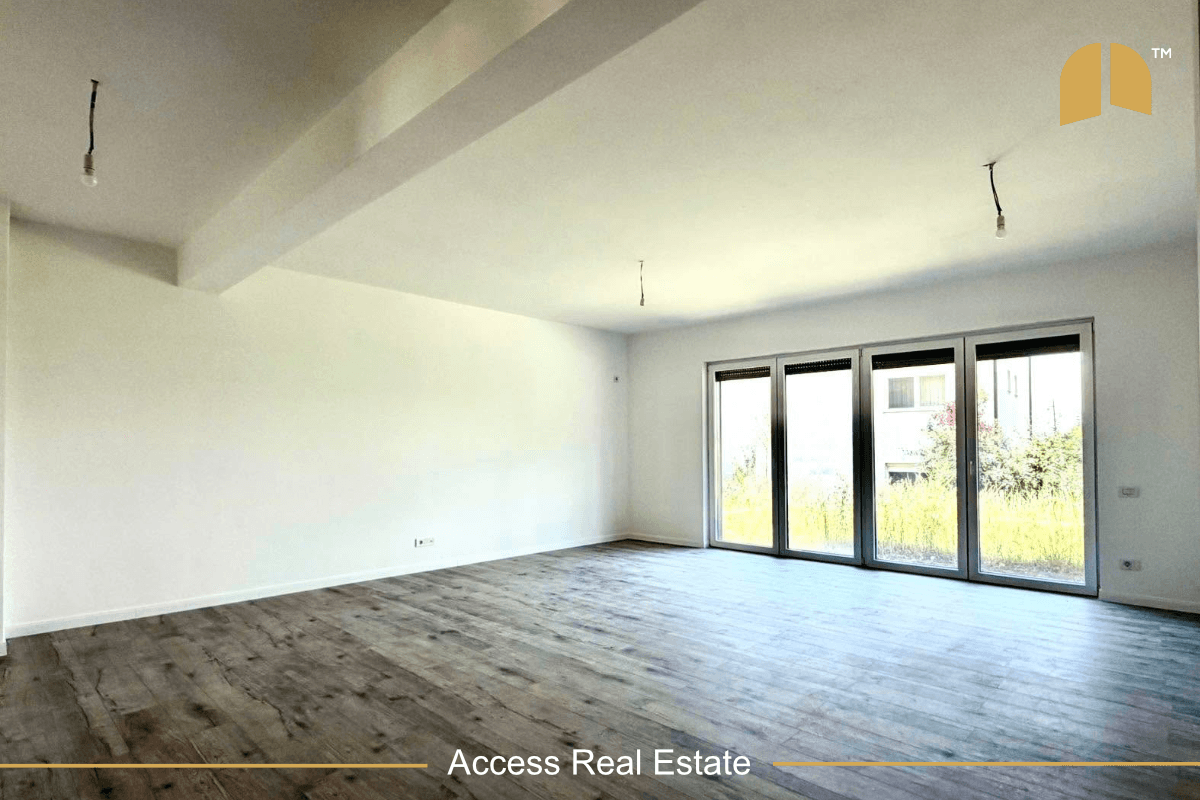 Banesë/Zyre me QIRA – 3 hapësira pune + 38m² terasë – Veternik 2