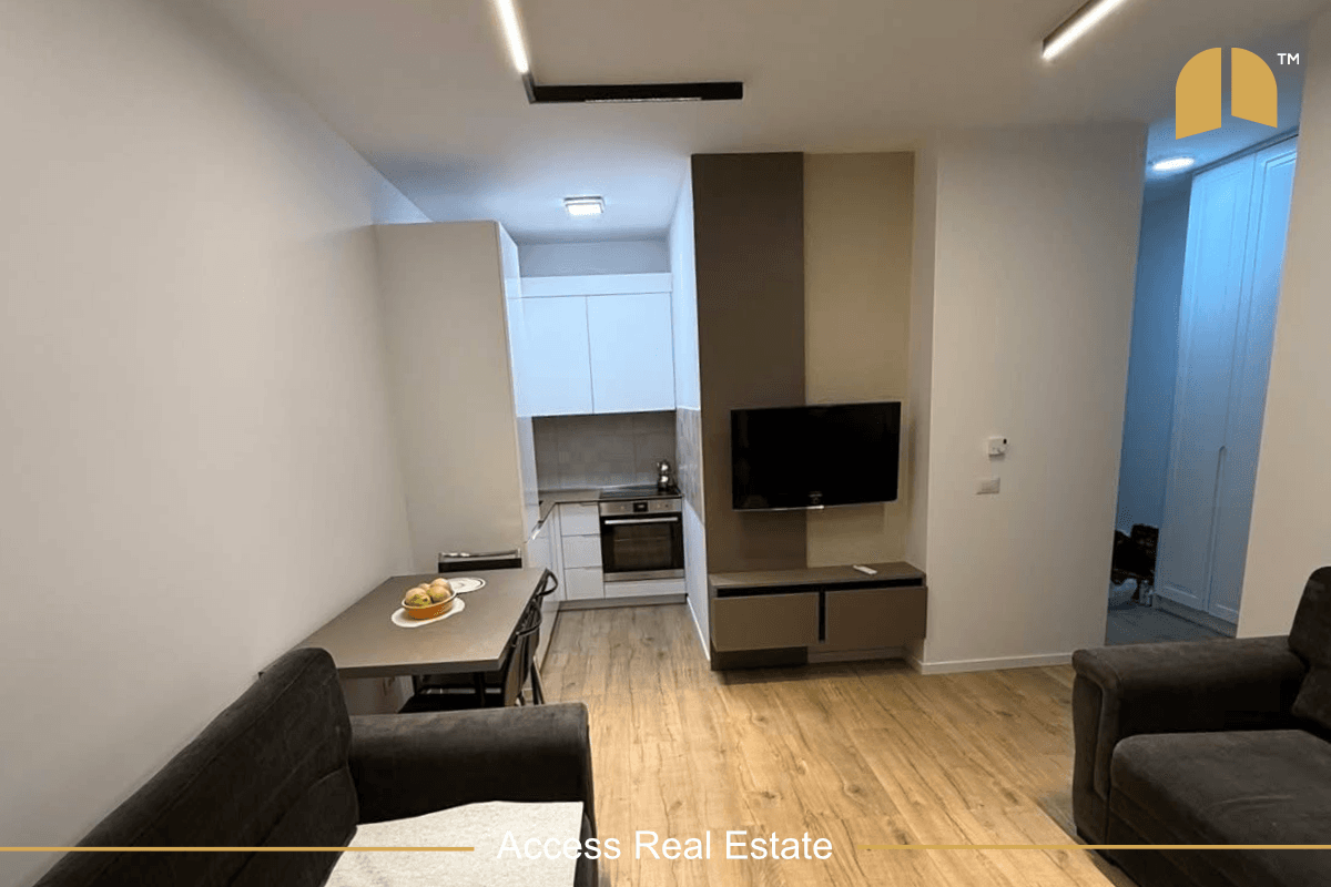 Banesë me QIRA – 1 dhomë gjumi – Bregu i Diellit 2