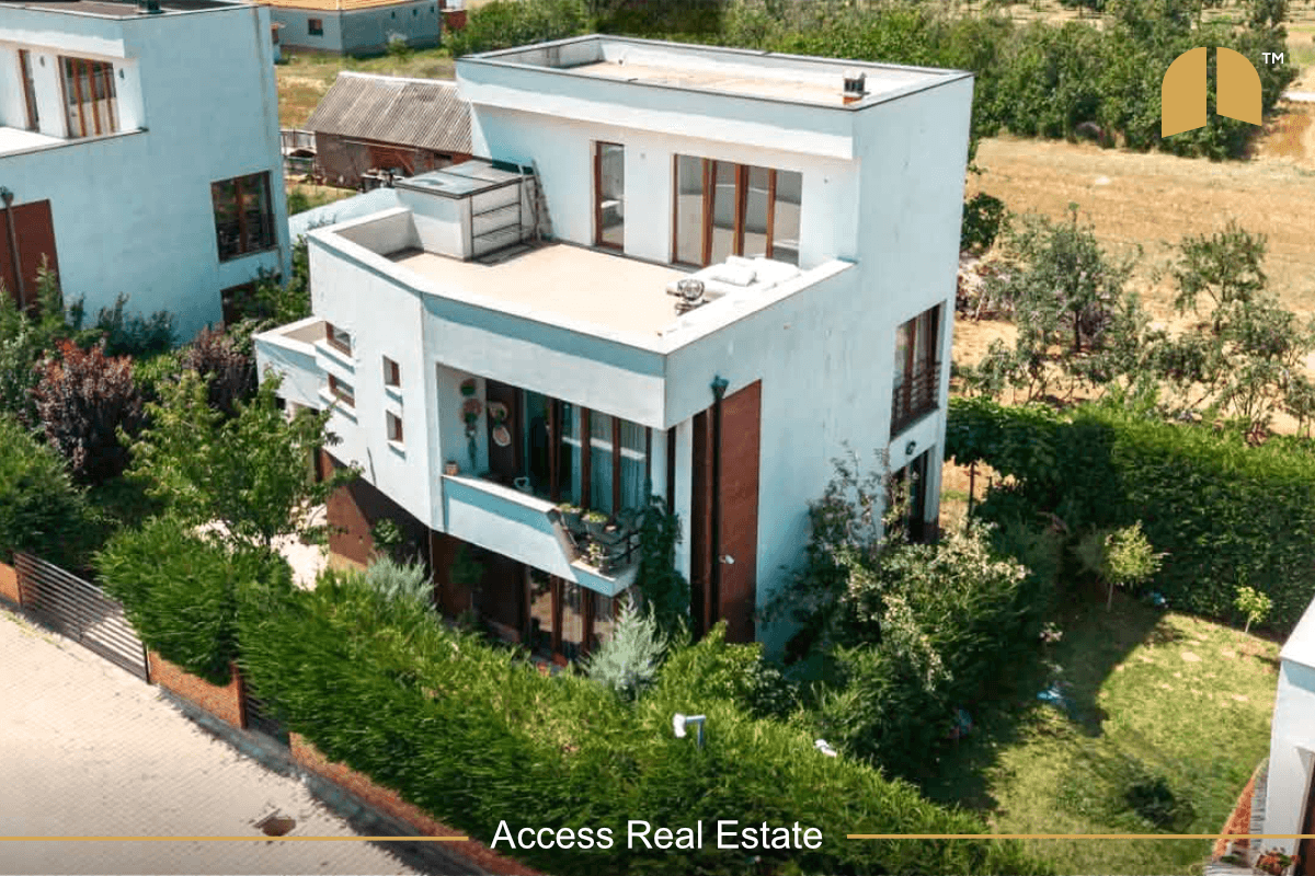 Shtëpi në SHITJE me FLETË POSEDUESE – 4 dhoma gjumi + 3 Ari + garazhë – Bërnicë e Poshtme 2