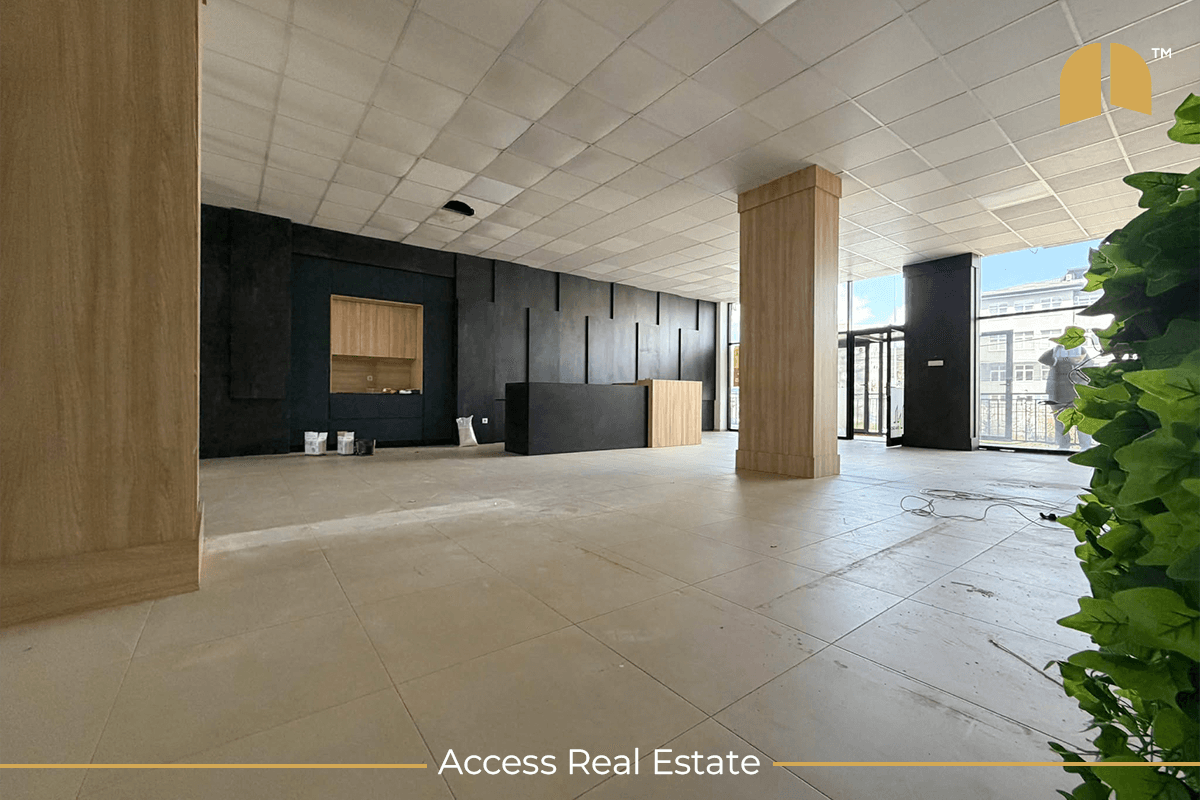 Lokal me QIRA – 160m² – Matiçan 4