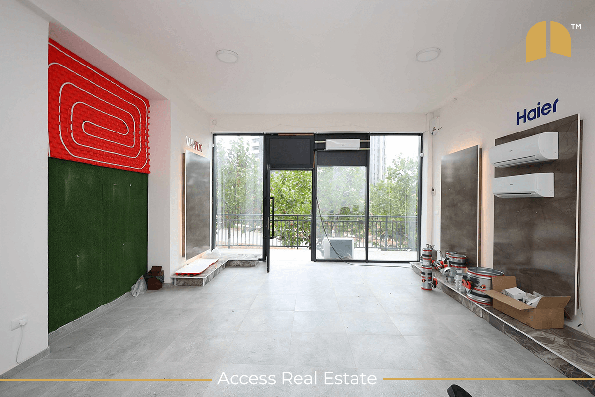 Lokal me QIRA – 55m² – Rruga C