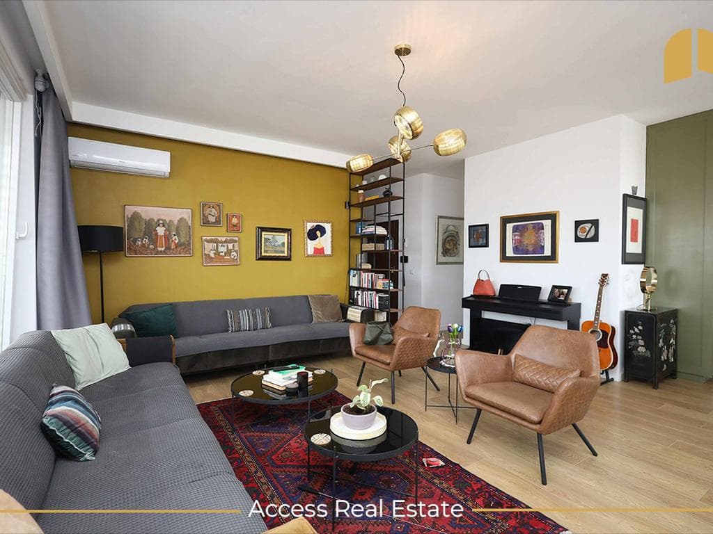 Penthouse në SHITJE – 3 dhoma gjumi + 2 garazha + depo – Mati 1 3