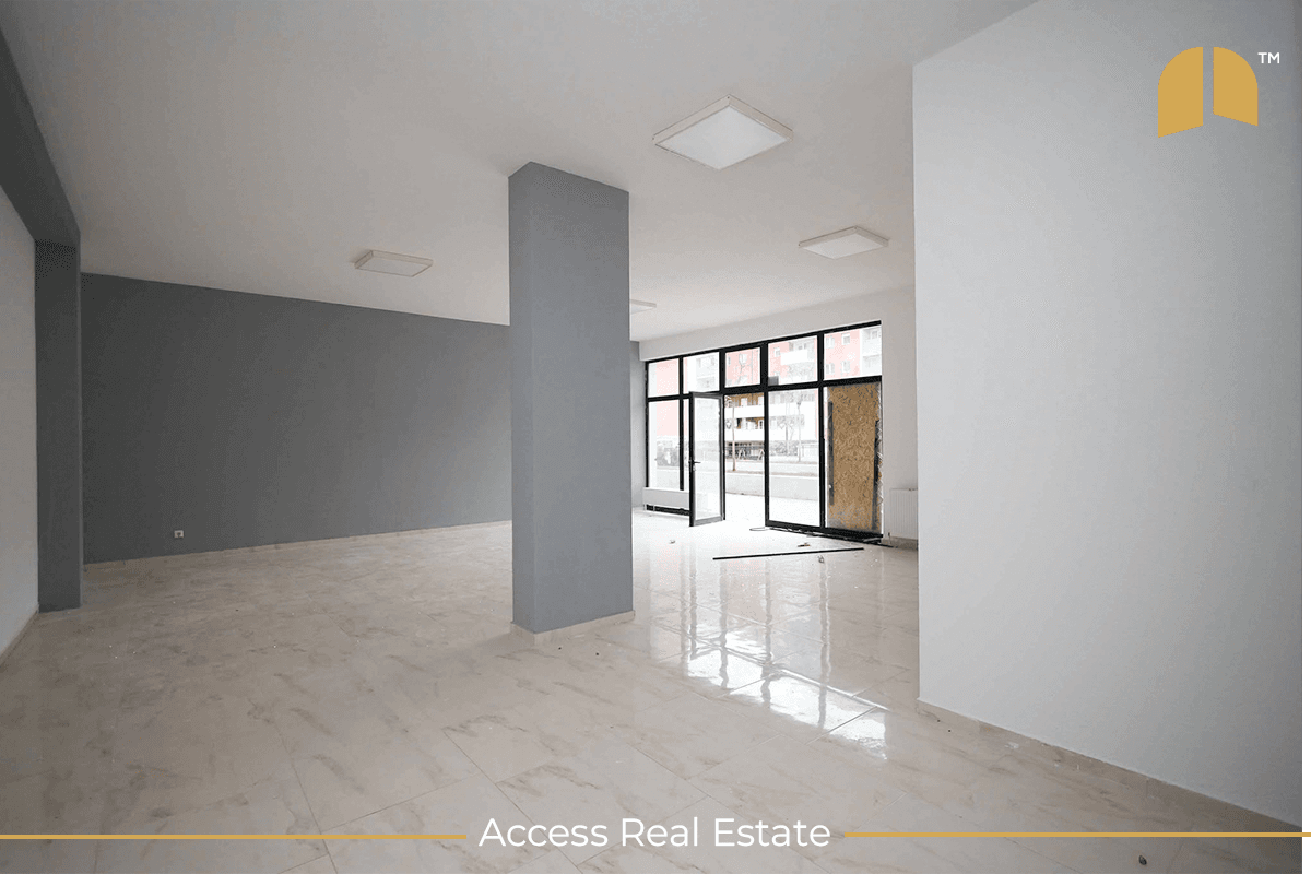 Lokal me QIRA – 1 hapësirë pune – Lagjja e Spitalit 2