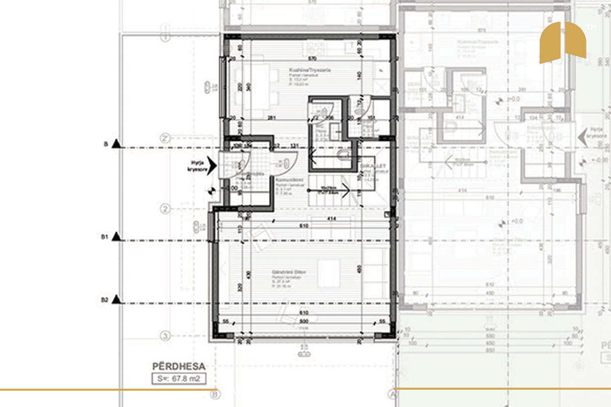 Shtëpi në SHITJE – 3 dhoma gjumi – Qëndresa e Re 2