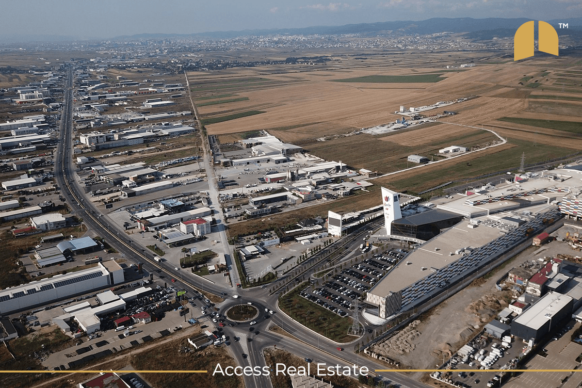 Depo me QIRA / Magjistralja Prishtinë - Ferizaj - 3840m² 3
