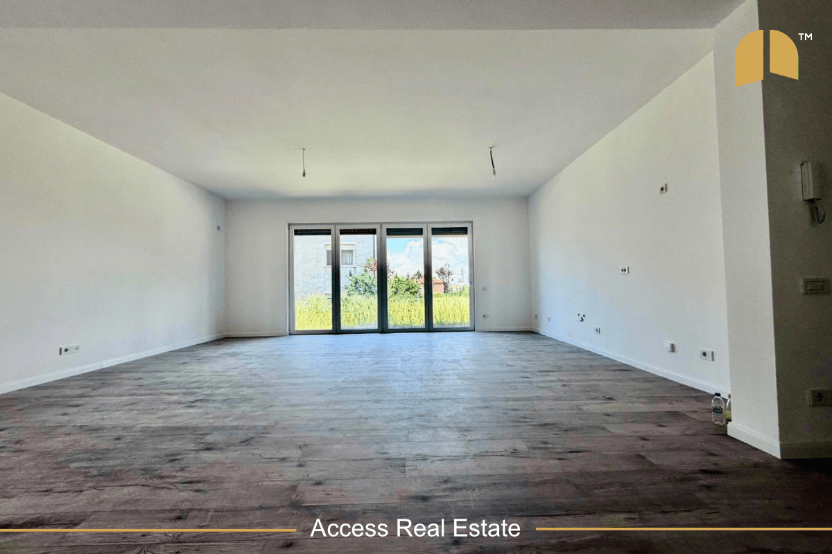 Banesë/Zyre me QIRA – 3 hapësira pune + 38m² terasë – Veternik
