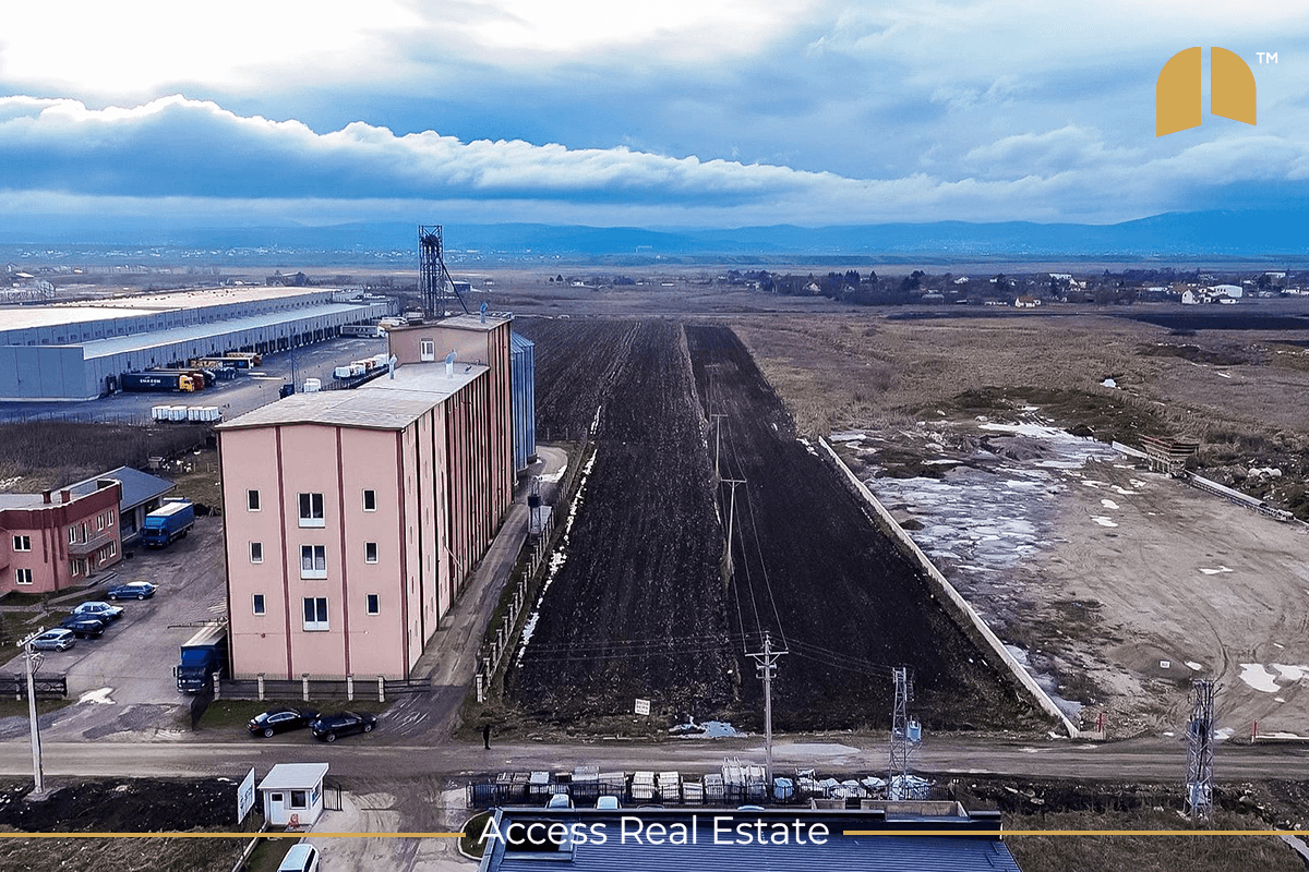 Truall në SHITJE me FLETË POSEDUESE – 100 Ari – Magjistralja Prishtinë-Lipjan / afër Prishtina Mall 3