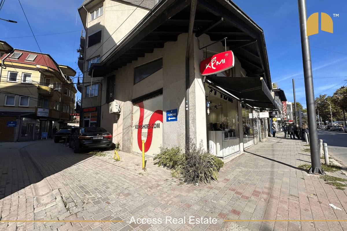 Lokal në SHITJE me FLETË POSEDUESE - te Qafa - 20m²