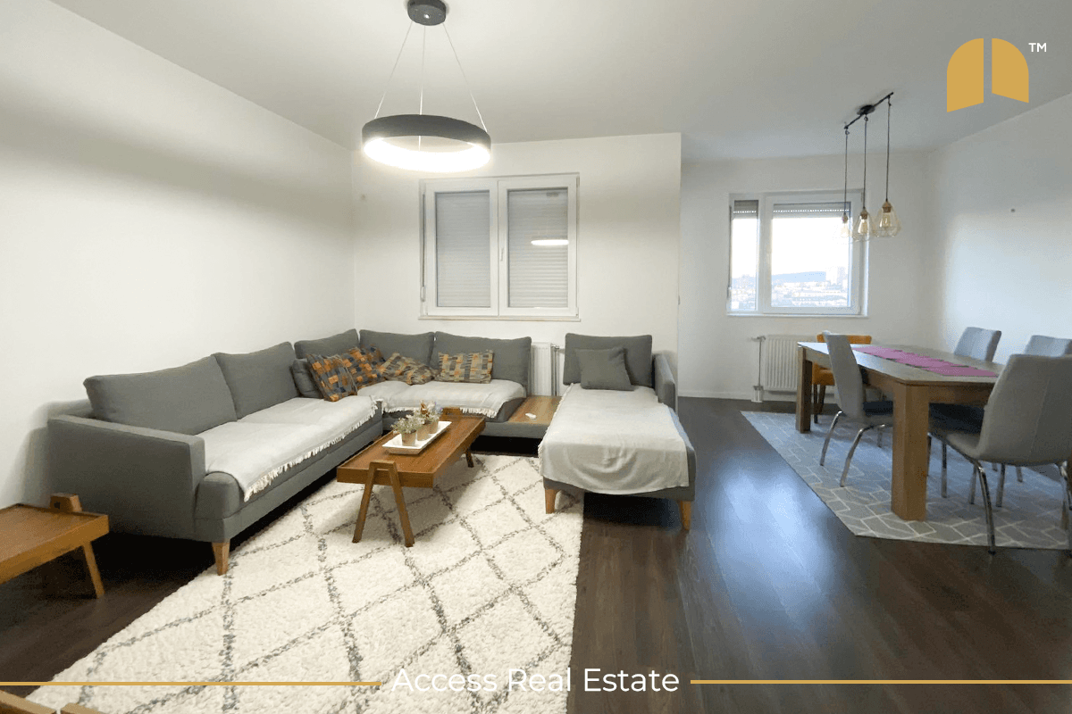 Banesë në SHITJE 1+3 me FLETË POSEDUESE - Prishtina e Re - 105m² 2
