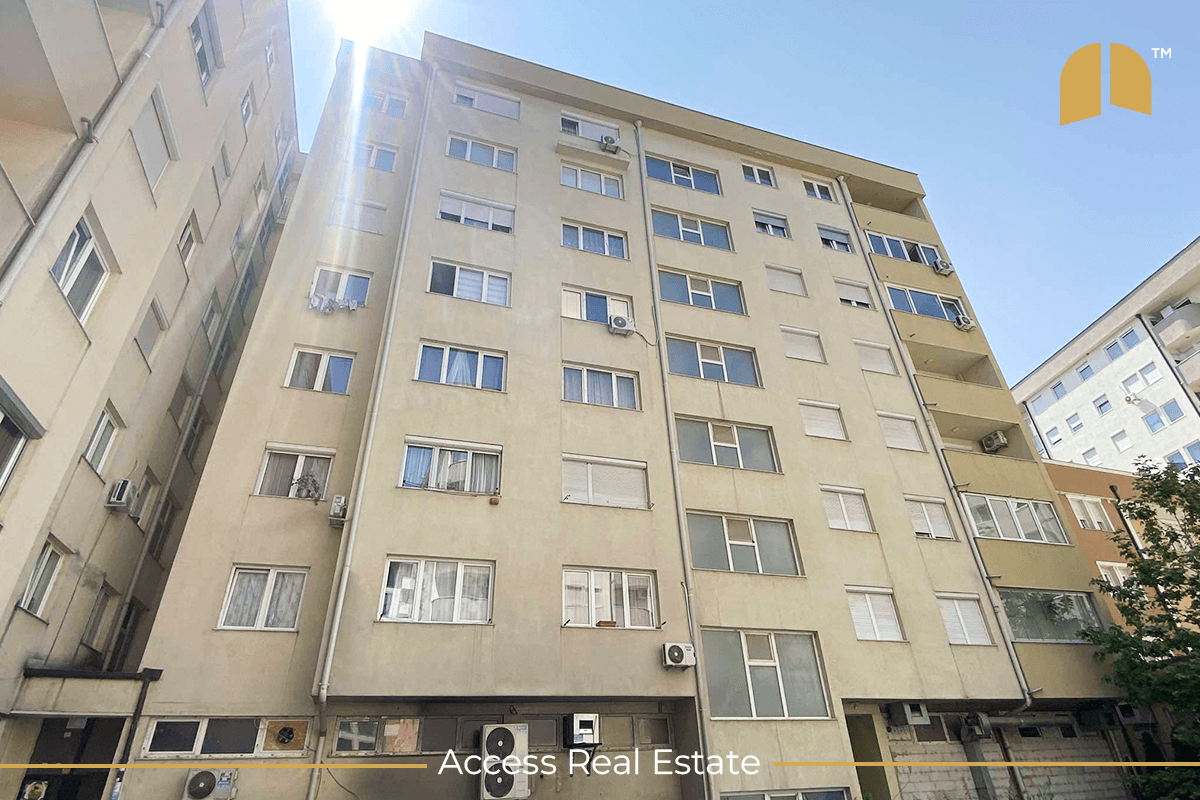 Banesë në SHITJE – 2 dhoma gjumi – Fushë Kosovë