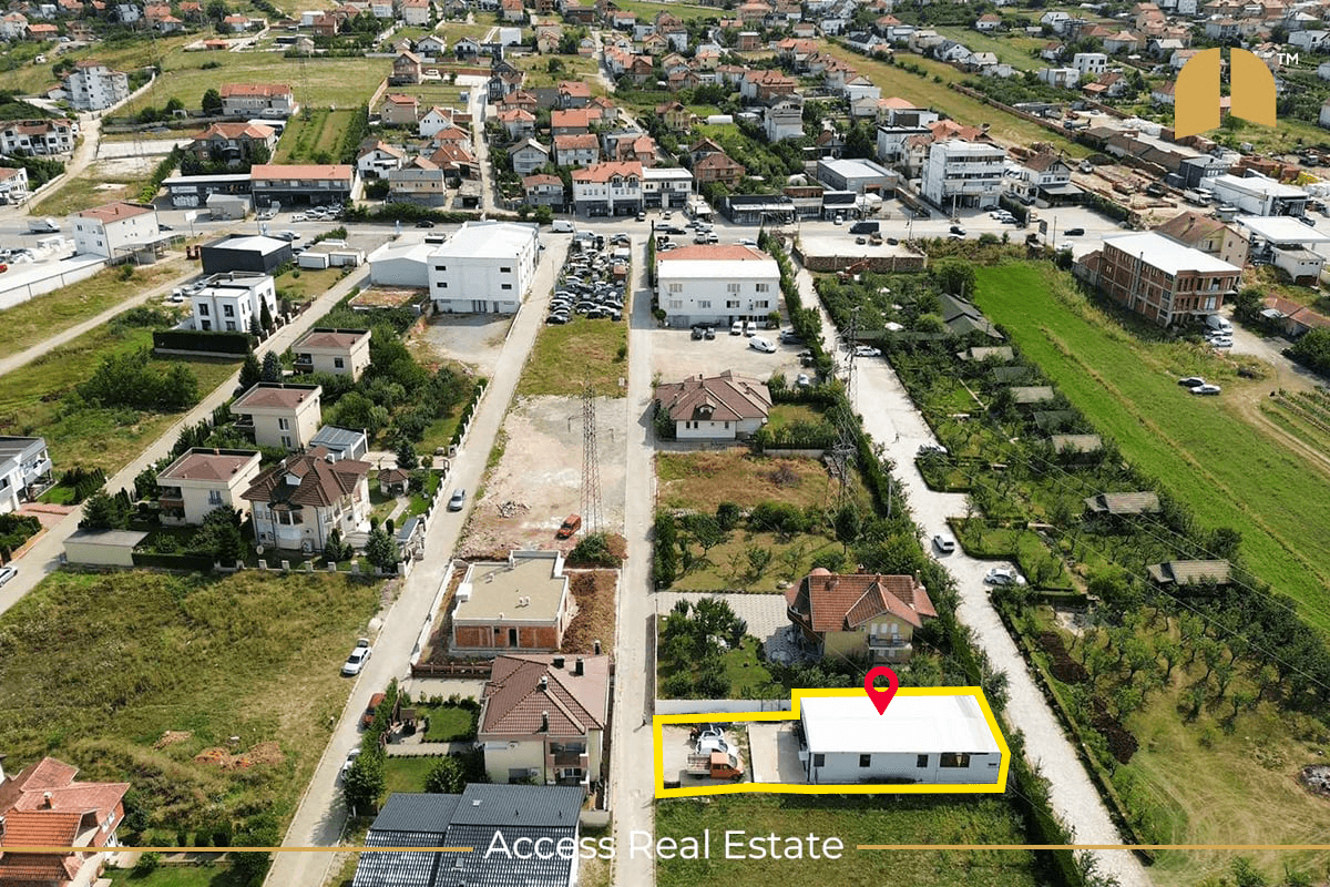 Depo me QIRA – 200m² – Magjistralja Prishtinë - Gjilan