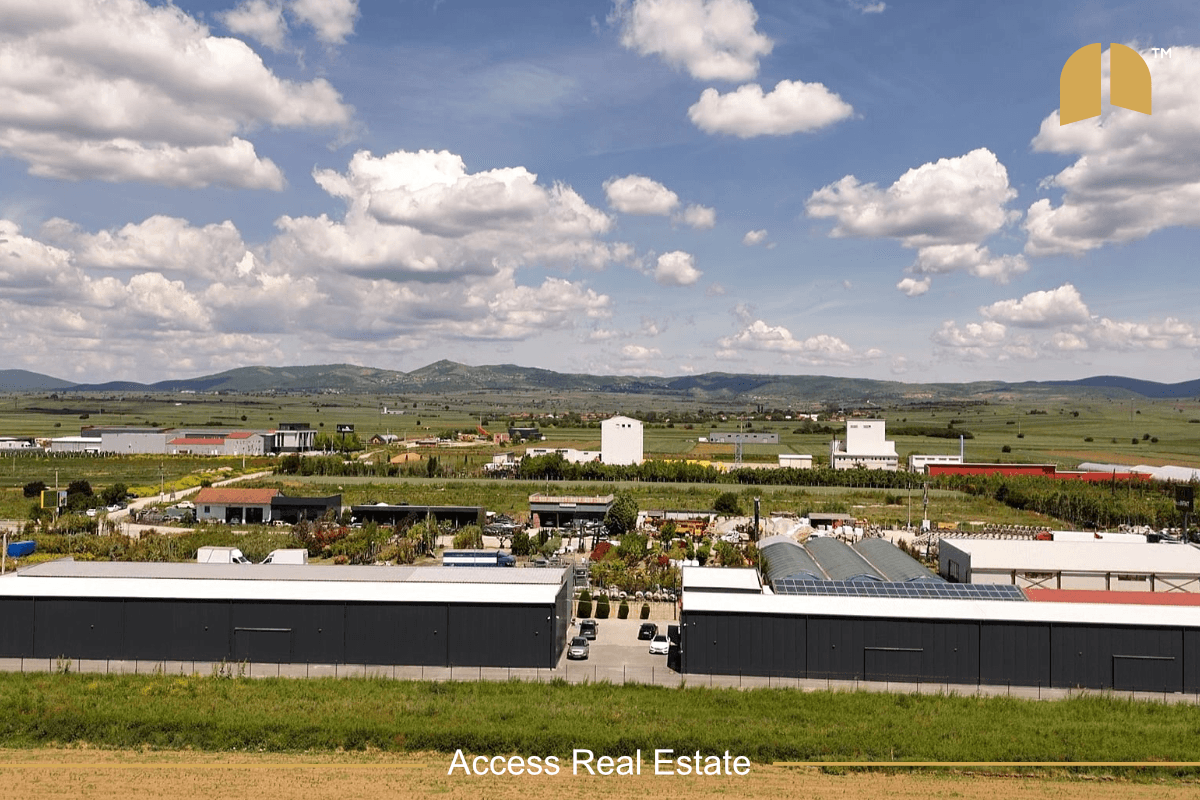 Depo me QIRA – 550m², 250m² – Graçanicë