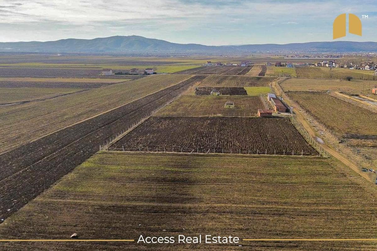 Truall në SHITJE me FLETË POSEDUESE – 54 ARI – Miradi e Epërme/Zona industriale 2