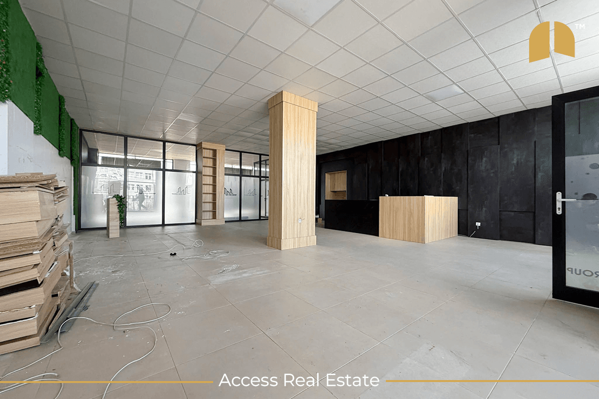 Lokal me QIRA – 160m² – Matiçan 2