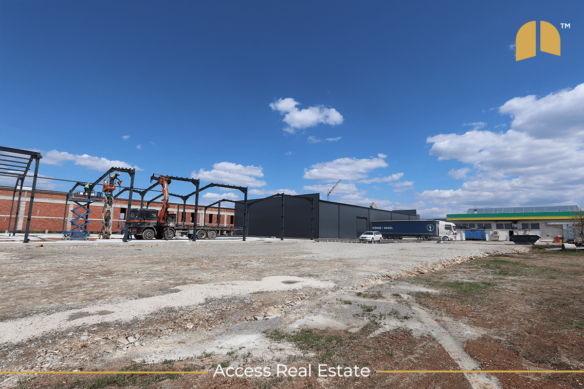 Depo me QIRA – 1450m² – Konjuh 2