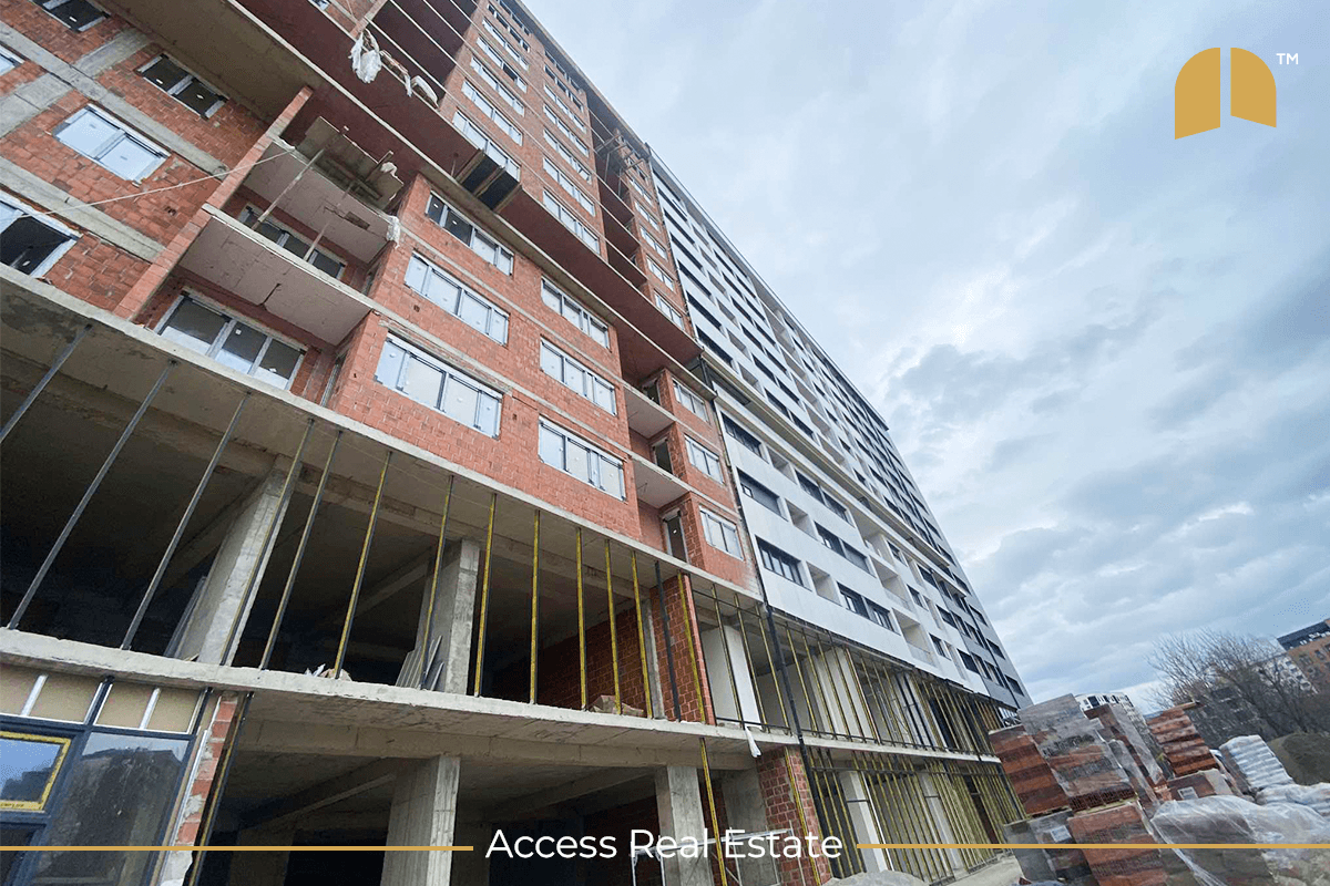 Lokal në SHITJE – 44.33m² – Rruga A/Prishtina Green Residence 4