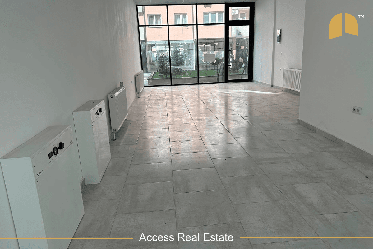Lokal në SHITJE me FLETË POSEDUESE – 89m² – Fushë Kosovë 3